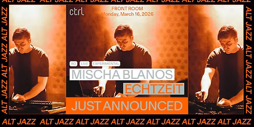 [ALT JAZZ] Mischa Blanos -  Echtzeit 