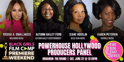 Powerhouse Hollywood Producers Panel