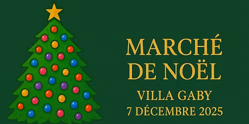 March\u00e9 de No\u00ebl de la Villa Gaby