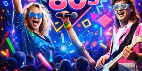 "REWIND 80's" BAND ARE STARRING AT THE CARR LANE CLUB GRIMSBY SATURDAY MAY 9th 2026 - 8.30 pm START