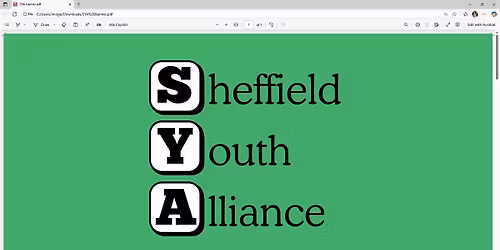 Sheffield Youth Alliance