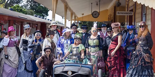 Steampunk Monday at Auckland Armageddon