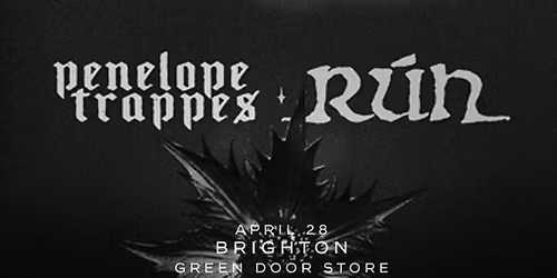 PENELOPE TRAPPES & RUN | Green Door Store, Brighton - JOY. 