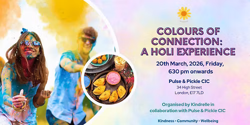 Colours of Connection: A Holi Experience