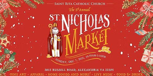 The 5th Annual St. Nicholas Market