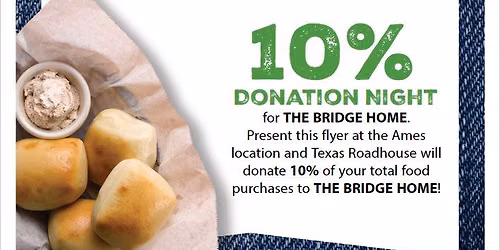 TBH Fundraiser @Texas Roadhouse