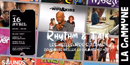 \ud83c\udfa4 Rhythm & Talk : Sitcoms & Culture Hip-Hop