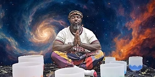 Soundbath infused with UltrAnahata Reiki