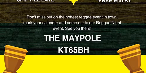 Reggae N Soul night