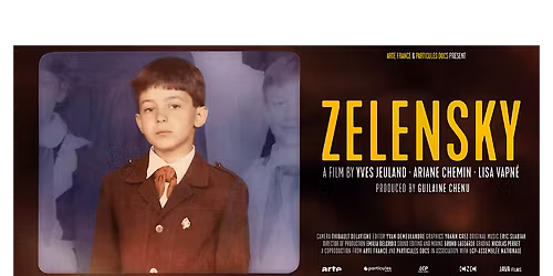 Screening of 'Zelensky' + Q&A with filmmaker and journalist Ariane Chemin