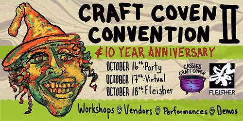 Craft Coven Convention 2026