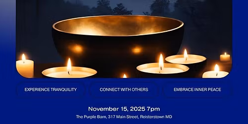 Saturday Night Singing Bowls - $5