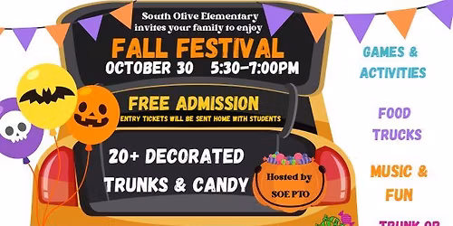 2nd Annual Fall Festival