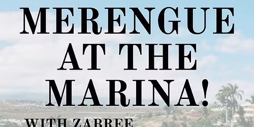 Merengue At The Marina!