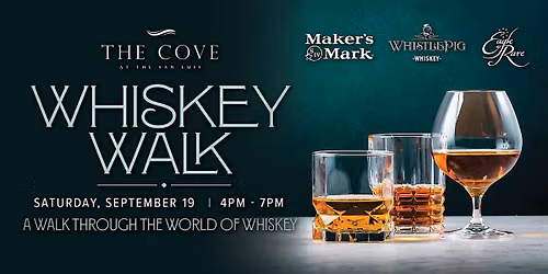 Whiskey Walk at The San Luis Resort