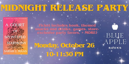 A Court of Thorns and Roses Book 6 Midnight Release Party