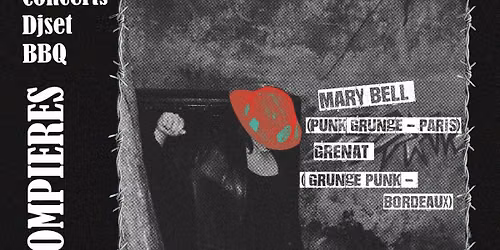 SAINTE RITA #4 : LE BAL DES POMPIERES x MARY BELL x GRENAT
