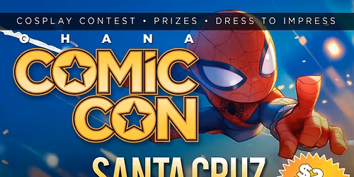Santa Cruz Toy-Anime-Comic Con