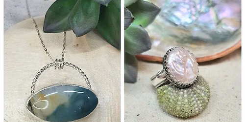 Pick your stone Ring or Pendant Workshop