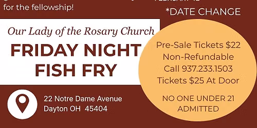 October Fish Fry