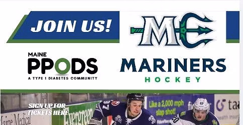 2026 PPODS & Maine Mariners Hockey Game