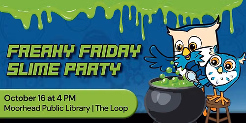 Freaky Friday Slime Party!