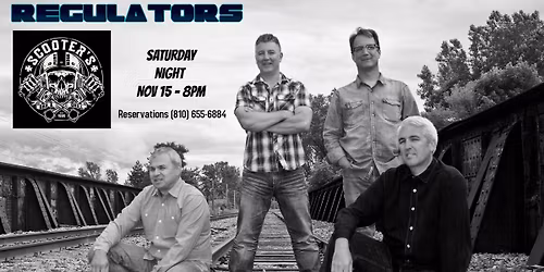 Regulators at Scooter's