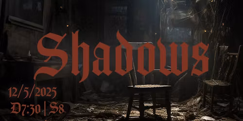 Shadows 2025 - A Night of Healing Through Performance Art