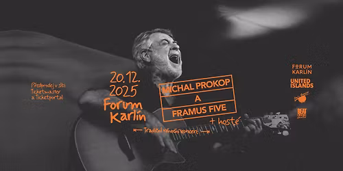Tradi\u010dn\u00ed v\u00e1no\u010dn\u00ed koncert: Michal Prokop & Framus Five a host\u00e9