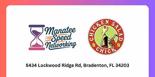 Manatee Speed Networking