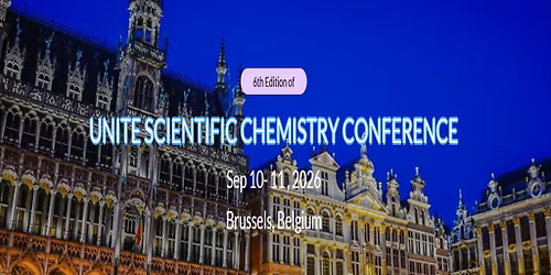 6th Unite Scientific Chemistry Conference (USCC-2026)