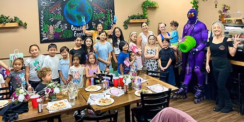 Free Vegan Kid\u2019s Day Camp and Pizza Party