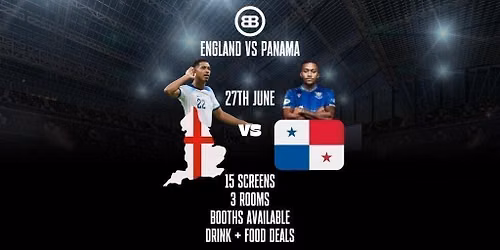 England vs Panama
