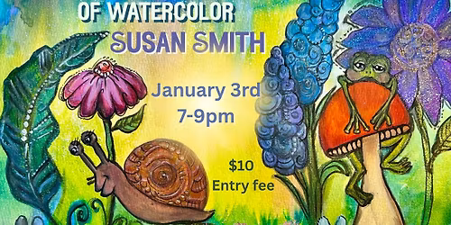 Susan Smith Spotlight Artist Show