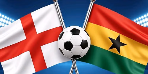 England v Ghana 