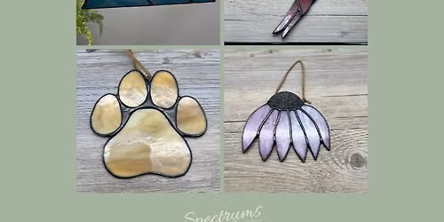 Stained Glass Intro Class 6\/15\/26 No exp. Necessary \/ Pick your pattern!