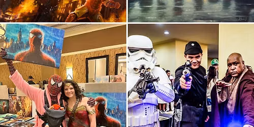 Free Cheyenne Star Wars\/Superhero\/Pop Culture Art & Cosplay Event