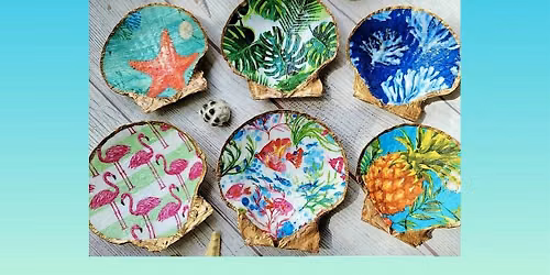 Shell Decoupage at Le Petit Atelier