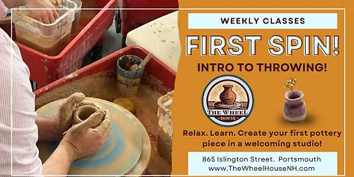 FIRST SPIN! Intro to Throwing!