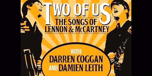 Damien Leith & Darren Coggan - Two of Us