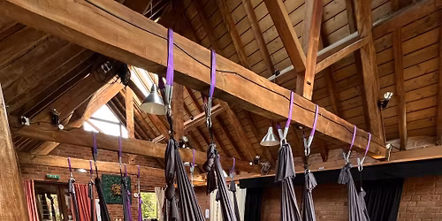 Aerial Yin & Floating Sound Bath