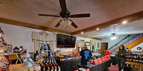 3rd Annual  Creekside Cellars Winery Christmas Open House 