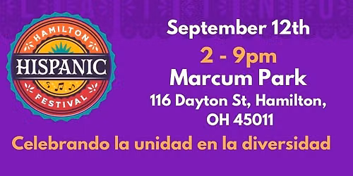 3rd Annual Hamilton Hispanic Heritage Festival \ud83d\udc9c