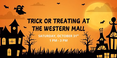 Trick or Treating at The Western Mall