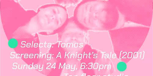 SCREEN SELECTA 008: A KNIGHT'S TALE (2001)