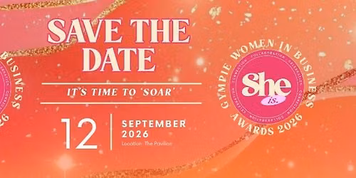 GYMPIE WOMEN IN BUSINESS AWARDS 2026