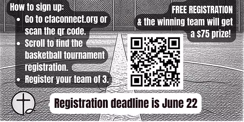 3 on 3 Basketball Tournament 