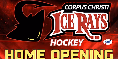 El Paso Rhinos at Corpus Christi IceRays at Hilliard Center