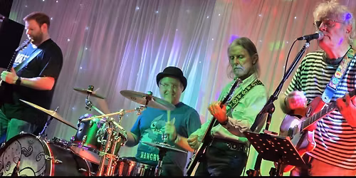 The Pink Pumps Band live at The Griffin Earlestown