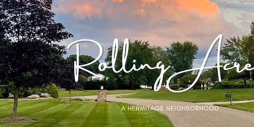 Neighborhood Yard Sale \u2014 Rolling Acres